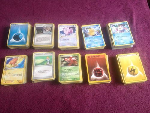  450 Cards Pokemon . Originales