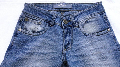 Jeans Capri Sweet Talle: 24 Impecable!