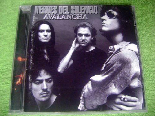 Eam Cd Heroes Del Silencio Avalancha 1995 Su Cuarto Album 