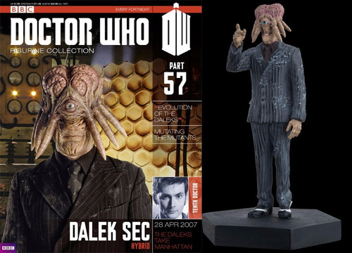 Imagem 2 de 2 de Miniatura 57 Dalek Sec Hybrid Doctor Who Figurine Bonellihq