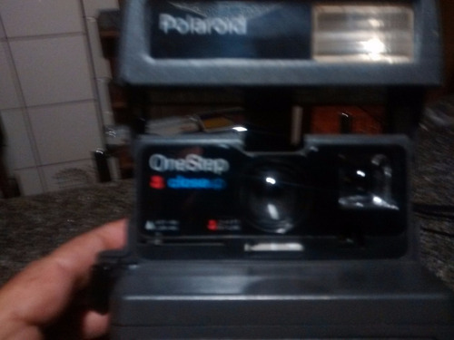 Antiga Maquina Fotografica Polaroid