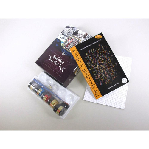 Imagem 5 de 5 de Kit De Caligrafia Luxo - Speedball