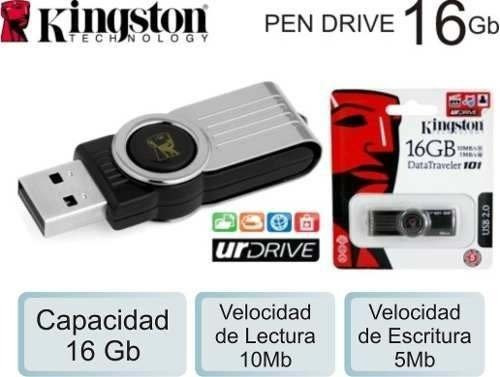 Pen Drive Pendrive Kingston 16 Gb 16 Gb Se9 Original