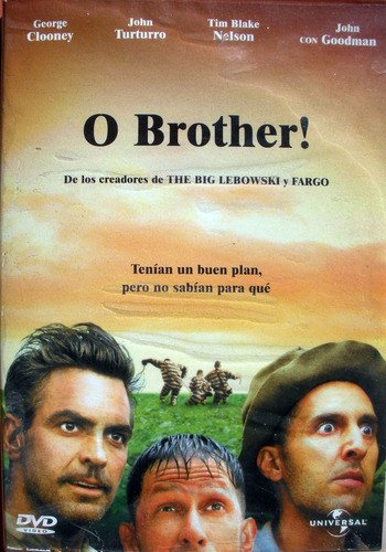 Dvd - O Brother! Donde Estas Hermano - Imp. España Zona 4