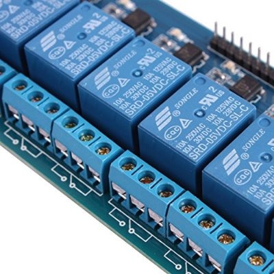 Módulo De Relé De 8 Canales Jbtek Dc 5v Para Arduino Frambue