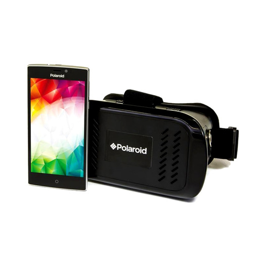 Celular Polaroid 8gb 4g C550 Negro Vr Integrado Amovil