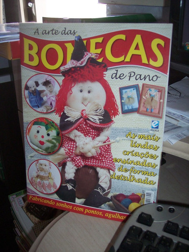 A Arte Das Bonecas De Panos