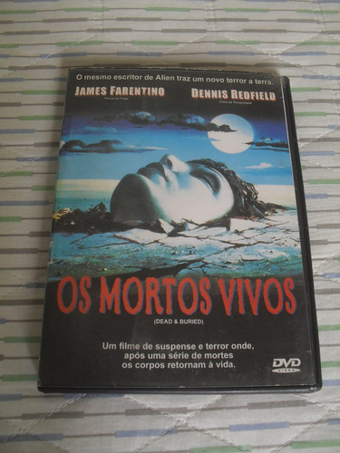 Dvd Raro - Os Mortos Vivos - Clássico De 1981 - Dublado