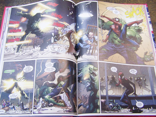 Imagen 5 de 5 de Ultimate Spiderman * Muerte De Un Duende * B.m. Bendis *