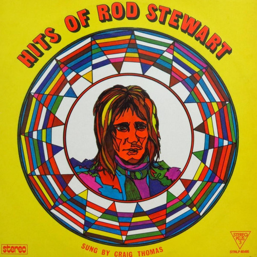Lp -  Hits Of Rod Stewart - Sung By Craig Thomas  Vinil Raro