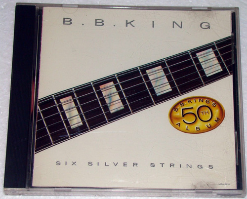 Bb King Six Silver Strings Cd Usa / Kktus