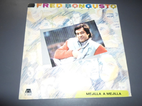 Fred Bongusto - Mejilla A Mejilla * Disco De Vinilo