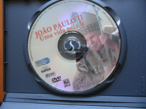 Imagem 2 de 3 de Dvd - A Vida Do Papa João Paulo Segundo (frete Grátis)