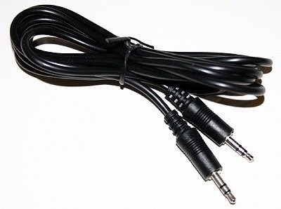 Cable Mini Plug Stereo 3.5mm Macho-macho 1.8mts