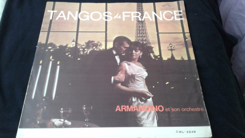 Lp Tangos De France Armandino Et Son Orchestre (1)