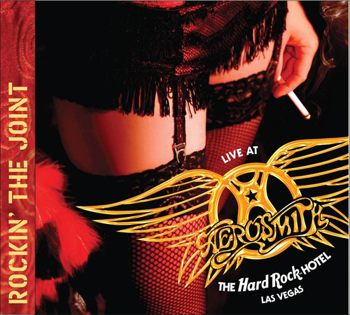 Cd Aerosmith Rockin' The Joint Live At The Hard Rock Lacrado