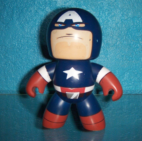 Capitan America Mighty Muggs Marvel Spawn Star-wars He-man (Usado)