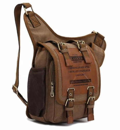 Morral Casual, Vintage Casual Canvas Bag Men Messenger,..