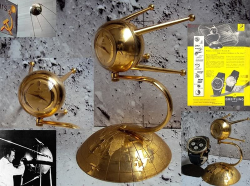 Breitling Sputnik De 1958 - Super Raridade!