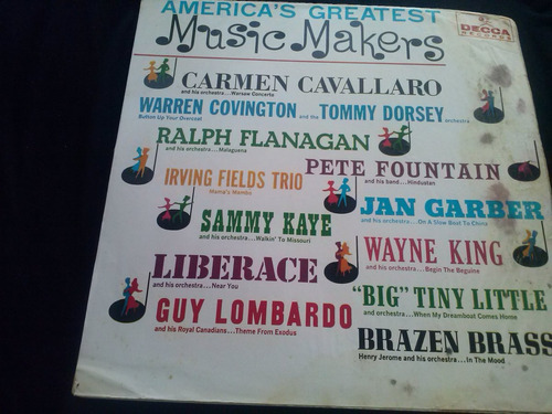 Lp America's Greatest Hits Sammy Kaye Y Otros