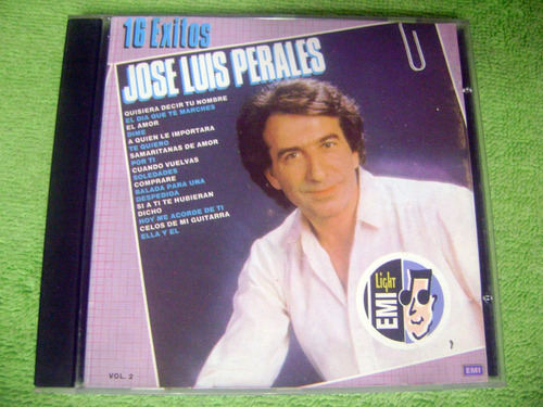 Eam Cd Jose Luis Perales 16 Exitos Vol. 2 Las Mejores 1996