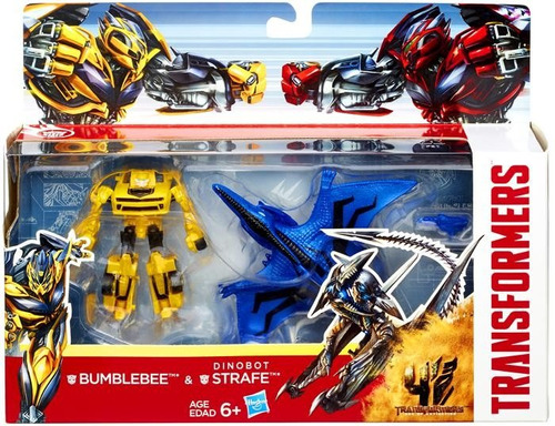 Transformers 4 Strafe Y Bumblebee Sellado Oferta