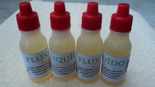 Flux Liquido Soldar Desoldar Reballing Rework Smd Chips Bga