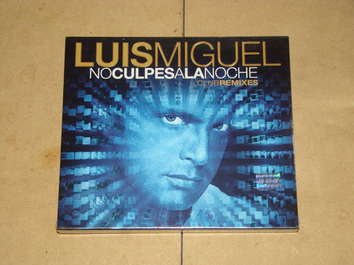 Luis Miguel No Culpes A La Noche Cd Nuevo Sellado / Kktus