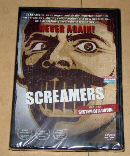 Screamers Music By System Of A Down Dvd Nuevo Sellado Kktus