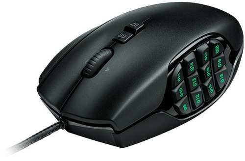 Mouse Laser Gamer Logitech G600 Macro 20 Botões 8200dpi