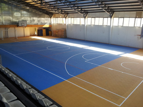 Piso Para Crossfit, Canchas Y Gimnasios.