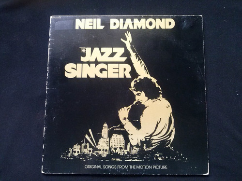Vinilo Neil Diamond The Jazz Singer