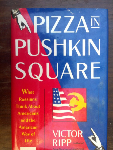 Pizza In Pushkin Square -victor Ripp