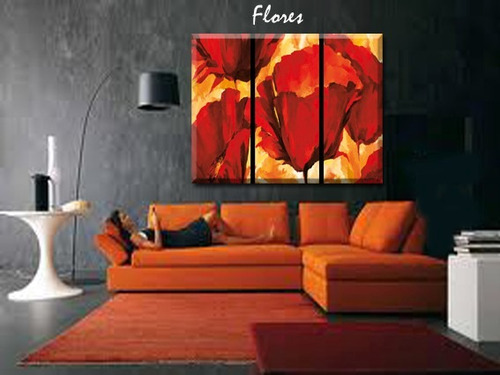 Cuadros Artesanales Sobre Lienzo Canvas Algodón - 120x80 Cm