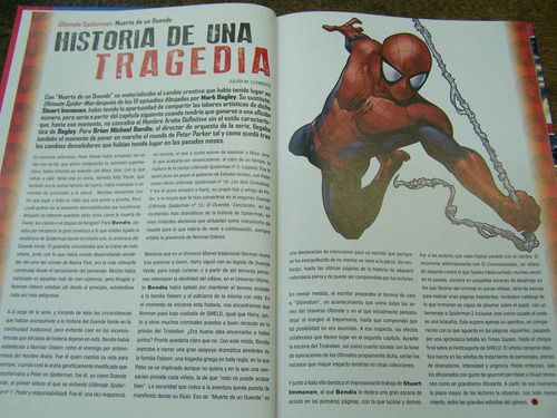 Imagen 3 de 5 de Ultimate Spiderman * Muerte De Un Duende * B.m. Bendis *