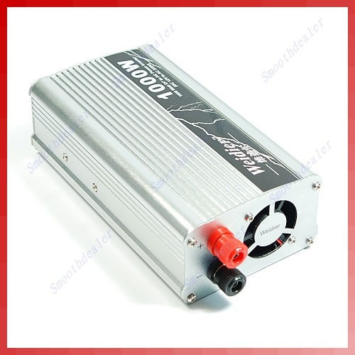 Inversor 1000w Conversor Entr 12v Saida 220volts Frete Grat