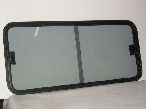 Ventana 70x23 Para Puerta Casas Rodante,marco Negro