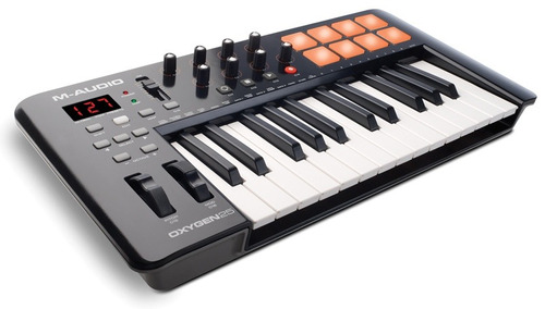 M-audio Oxygen25 Mk4 El Nuevo Modelo Teclado Controlador Usb