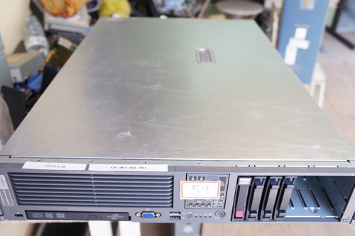 Servidor Hp Proliant Dl385 G5 Quad 2,1gh 1hd 73gb 16gb Nº54