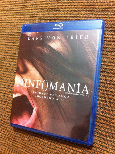 Ninfomania - Lars Von Trier - Volumen 1 Y 2 - Bluray Nueva