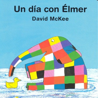 Un Día Con Élmer - Hojas De Cartón, David Mckee, Ed. Fce