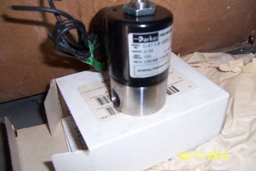 Valvulas Solenoide Parker 1/4 Aire, Freon,  Gasoil, Calderas