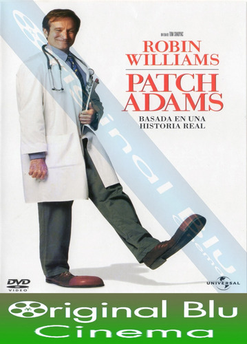 Patch Adams - Robin Williams - Dvd Original - Almagro