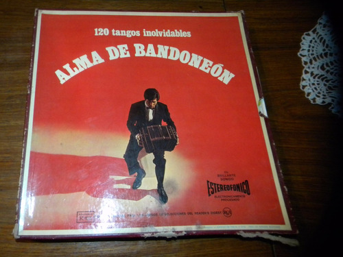11 Discos De Alma De Bandoneon 120 Tango Inolvidables  