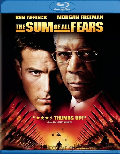 Blu-ray The Sum Of All Fears / La Suma De Todos Los Miedos