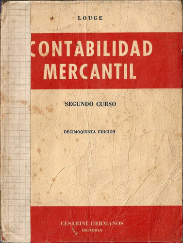 Contabilidad Mercantil 2 - Louge - Cesarini