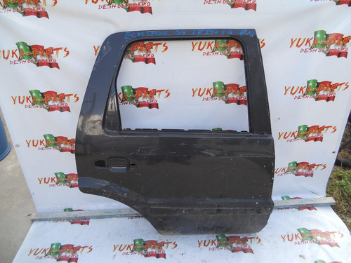 1834-14 Puerta Trasera Der Ford Ecosport 04-09 Con Detalle