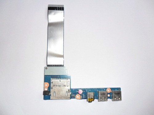 Placa Usb E Audio C/ Flat Notebook Lenovo  Ideal Pad  S400