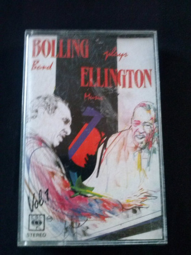 Casete Claude Bolling Plays Ellington Vol 1