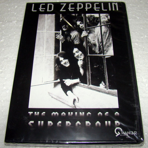 Led Zeppelin The Making Of A Supergroup Dvd Nuevo Kktus
